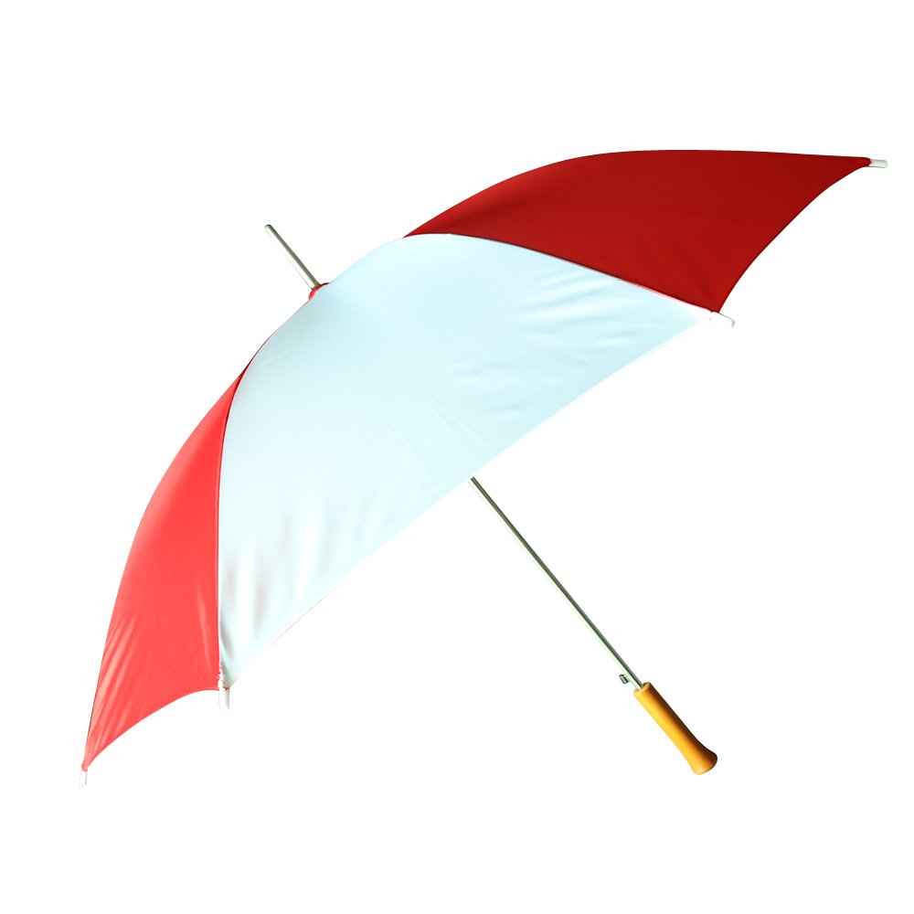 canvas patio umbrella steel pole 10' Round Sunbrella Canvas Flax Outdoor Patio Umbrella with Faux Wood Metal  Frame + Reviews