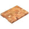 Chopping Board 15.7"x11.8"x1.5" Solid Acacia Wood