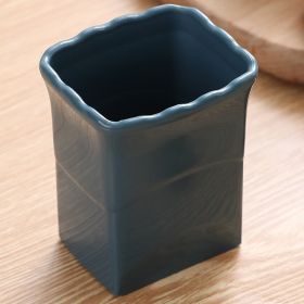 Press Stainless Steel Creative Kitchen Gadget (Color: Dark blue)
