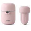 Hand Fruit Juicer Citrus Orange Squeezer Lid Rotation Press Anti-Slip Reamer for Lemon Lime Grapefruit Capacity Machine