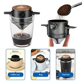 Coffee Filter (Color: Black)