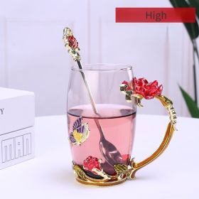 Coffee Mug (Color: Red, size: High)