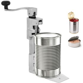 Manual Grain Mill (Type: Food Mills, Color: Silver A)